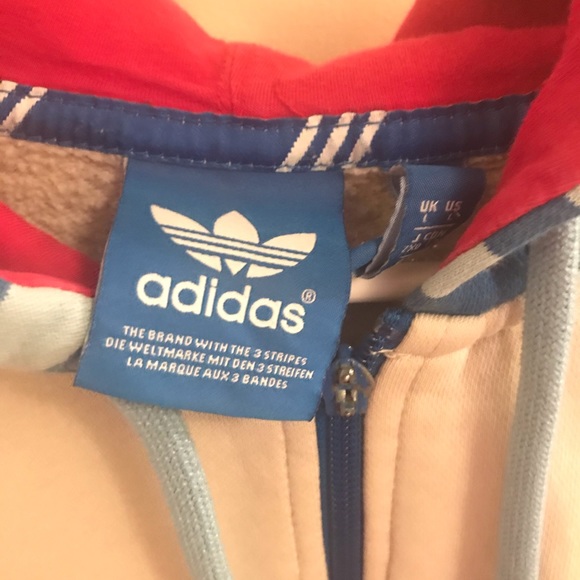 Adidas originals zip up hoodie - Picture 3 of 5